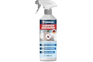 ‎VEDDELHOLZER Veddelholzer 500 ml Papier- & Silberfisch Abwehrspray Laborgeprüfte Wirksamkeit sofort und Langzeitschutz Effektiv & Dauerhaft Silberfische bekämpfen optimale Alternative zu Silberfisch Köderdose