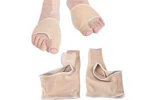 Biglumin Orthèses pour hallux valgus Correction Hallux Valgus,Bandage Hallux Valgus,Ecarteur d'orteils Hallux Valgus,Coussinet pour oignon,Correcteurs d'orteils hallux valgus orthese corrective