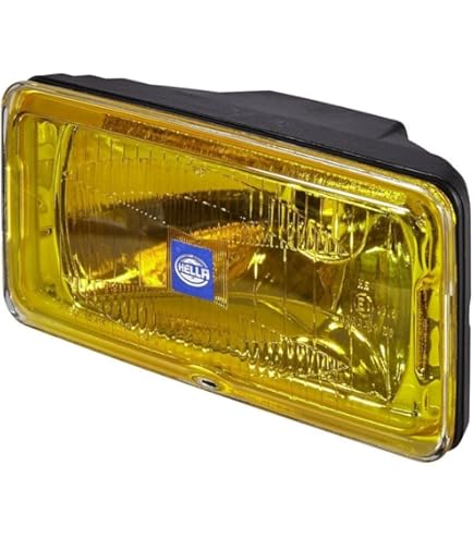 Halogeen Verstraler - Hella Jumbo 220 - Zwart - 12/24v