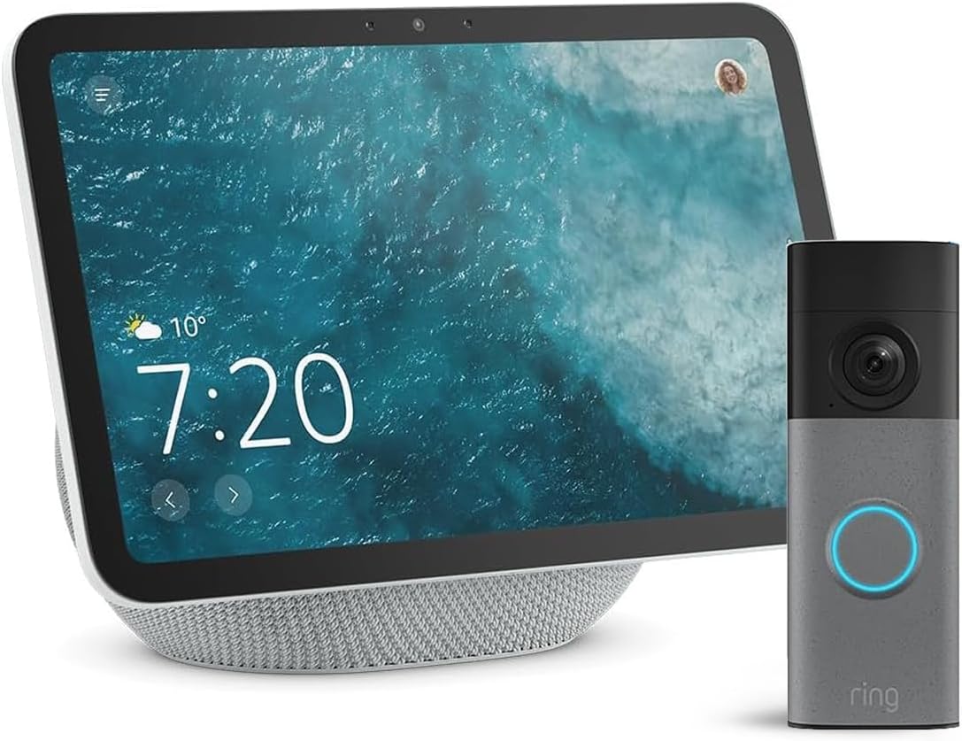 Retour d'Expérience & Bilan Utilisateur : Amazon Echo Show 8 nouvelle gén Blanc Ring so