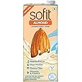 Sofit Almond Drink Unsweetened, 1000ml| Vegan Drink |Enriched with Plant Protein, Dietary fibers, Vitamins and Calcium | Lactose Free | Gluten Free | Preservatives Free