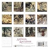 Image de Arthur Rackham wall calendar 2016 (Art calendar)