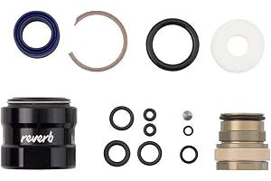 ROCKSHOX - Kit de Mantenimiento Reverb B1 Negro 2018 Aceite de Horquilla de suspensión