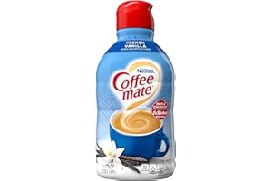 GroceriesRus Nestle Coffee mate French Vanilla Liquid Coffee Creamer - 66 fl oz (1.95L)