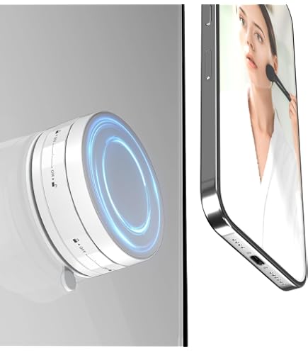 Citymore Waterproof Shower Phone Holder - 360° Rotating Suction Cup Mount For 4-7 Inch Phones