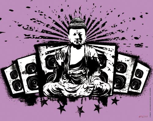 Empire Merchandising Buddah Speakers Mousepad