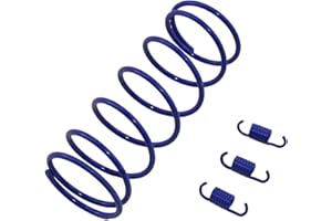 Trkimal Hochleistungs-Rennfeder für GY6 125cc 150cc 157QMJ 152QMI Motor, Moped, ATV, Scooter, Drehmomentfeder mit Kupplungsfedern (1000RPM)