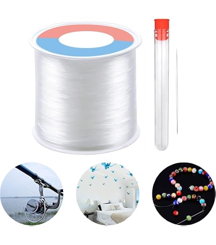 NYLON MONOFILO TRASPARENTE 1550 m 3 mm PORTATA 280 kg