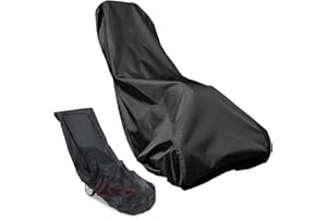 Rasenmäher Abdeckung, Comius Sharp Outdoor/Indoor Wasserdicht Heavy Duty Staubdicht Allwetter 210D Oxford Mäherabdeckung mit Kordelzug & Aufbewahrungstasche 193 x 112 x 64 cm