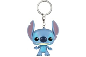 Funko Pocket Pop! Keychain: Disney - Stitch - Lilo And Stitch - Mini-figurine en Vinyle à Collectionner Porte-clés Fantaisie - Cadeau de Noël - Idée de Cadeau - Produits Officiels - Movies Fans