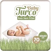 Baby Turco 60x60 cm 7li 10 Paket Bebek Bakım &Ouml;rt&uuml;s&uuml;