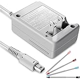 FIOTOK 3DS Şarj Kiti, Nintendo 3DS/3DS XL/3DS LL i&ccedil;in 3DS Metal Geri &Ccedil;ekilebilir Stylus Kalem, 3DS Şarj Cihazı Nintendo 3DS/Y