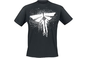 The Last Of Us Firefly Männer T-Shirt schwarz Fan-Merch, Gaming