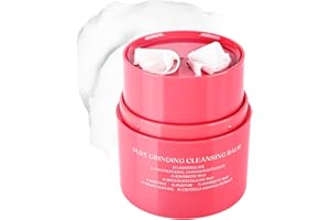 KYDA Pure Avocado Grinding Cleansing Balm, One-Step Makeup Cleansing Balm Makeup Remover with Centella Asiatica extract, beeswax, Non-Greasy, Hydrating and Nourishing for All Skin Types, 1.69 Fl Oz