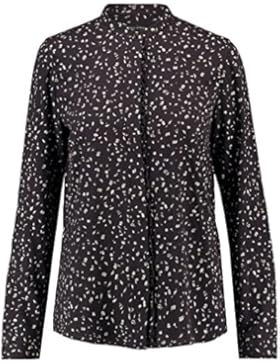 Marc O'Polo Damen Bluse Langarm