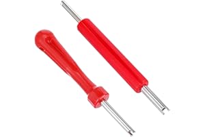 JIEYAO 2 x narzędzie do usuwania zaworów, narzędzie rdzeniowe, 2 style, narzędzie do naprawy opon, kluczy do zaworów, śrubokrętów zaworowych