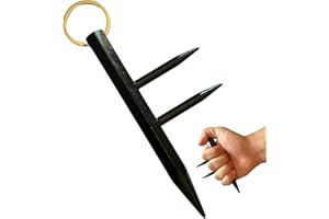 UPSHELL - Kubotan Portachiavi Multifunzione Autodifesa - Armi Legali per La Difesa Personale e Antggressione