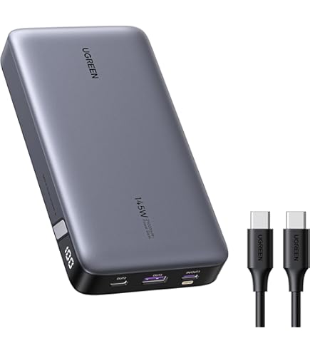UGREEN 100W モバイルバッテリー PD 20000mAh 楽天市場】UGREEN 100W モバイルバッテリー PD・PPS 2.0対応