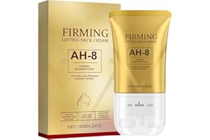 MEITREND AH-8 Firming Neck Cream, Hals und Dekollete Creme mit Hexapeptide, AH-8 Hals Straffende Cremes Roller zur Reduzierung von Falten, Feuchtigkeitsspendend, Tightening