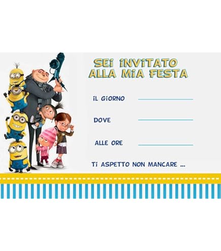 10 Biglietti Invito Compleanno Spiderman - Carte 24,5x7,5cm Per Feste A Tema Supereroi