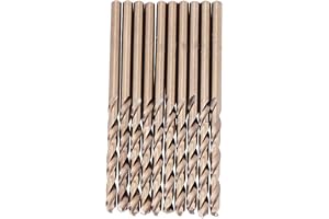 M35 borrmärke, kobolt borrmärke med 135° sprickspets mindre kraft behövs rostfritt stål borrning 1.0-5.0MM hållbara blad hög