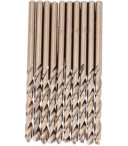 Set 19 Punte Trapano Cobalto M35 Professionali Da 1 A 10mm - Perfora Acciaio Inox E Metalli Duri Senza Sforzo - Foto 7