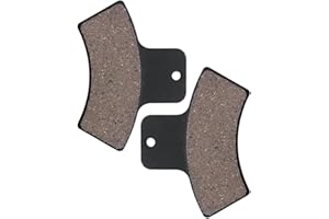 Cnornus Plaquettes de Frein Arrière pour Quad Linhai Goon 260cc 2x4 4x4 2007-2009 Muddy 300 4x4 2007-2009 Trail Blazer 250 400 1999-2004 Trail Boss 325 330 2000-2004 Xplorer 250 400 4x4 1999-2005