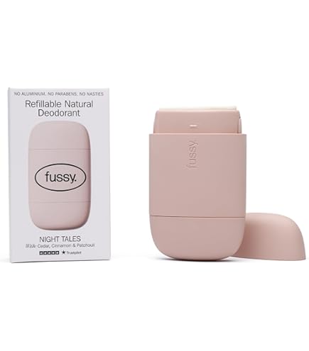 Fussy - Natural Refillable Deodorant - Aluminium Qatar - View #4
