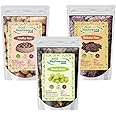 Keshvenna naturals Amla, Areetha, Shikakai dry (whole) raw for hair Soapnuts,Sapindus,Indian Gooseberry,Shikakai, Acacia Concinna hair Shampoo pack- 100 * 3= 300gm