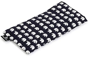 YOGA STUDIO Coussin pour les yeux à la lavande française et graines de lin bio