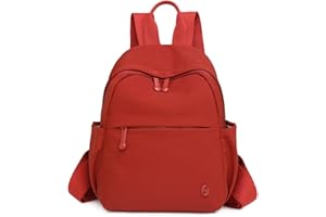 JIANLINST Rucksack Damen Klein Cityrucksack Women Modern Kleiner Tagesrucksack Casual Daypack Wasserdicht Mini Damenrucksäcke für Lässig Reisen Schule