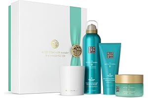 ‎RITUALS RITUALS Geschenkbox The Ritual of Karma, Medium – Geschenkset bestehend aus Körperpflege Produkten mit Lotus und weißem Tee – Reichhaltig und wohltuend