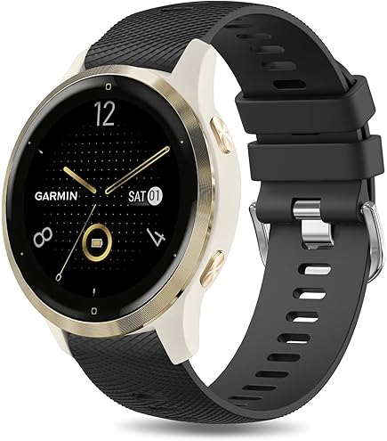 Compatible For Popglory P22 Watch Band Quick Release 20MM Sport Silicone Replacement - View #13