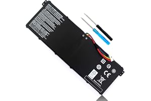 K KYUER AC14B8K Batería para Acer Chromebook C810 C910 CB5-571 CB3-531 Aspire A515-41G A515-55 A515-55G A615-51 A615-51G A715-71G A715-72G A717-71G A717-72G Nitro AN515-51 AN515-52 AN515-53 NP515-51