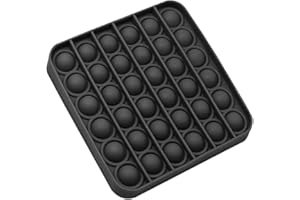 Ousyaah Push et Pop Bubble Sensory Fidget Toy Jouets Sensoriels à Presser Popit Figit Jouet Fidget Jouets Besoins Spéciaux Jouets Amusants et Jouets Éducatifs pour Enfants et Adultes