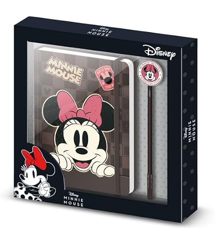 Set Diario Segreto Minnie Con Penna E Agenda – Joko – Idea Regalo Per Bambine