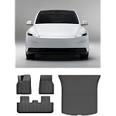 Lİ PARTS Tesla Model Y STANDART 2025+ Uyumlu Premium Havuzlu TPE Paspas &ndash; 3.5 mm Kalınlık, Kokusuz, Blister Kalıplama, Lazer 