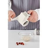IKEA Uppfylld White Grater 17 Cm 2-Piece Rotary Grater Apparatus 156YSERI 40153190