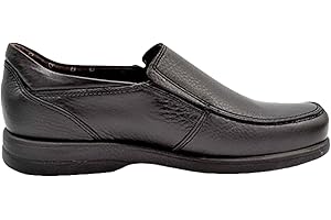 FLUCHOS - Zapato para Profesionales de hostelería, Fabricado en Piel, sin Cordones y Suela de Goma, para: Hombre