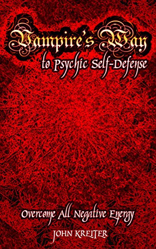 Vampire's Way to Psychic Self-Defense (English Edition)