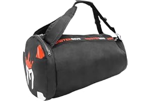 Meister Mesh Duffel Backpack Dive Bag w/Dry Pocket for Scuba & Snorkeling