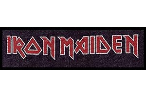 ROCK OFF Iron Maiden Iron Maiden Logo Unisex Patch,