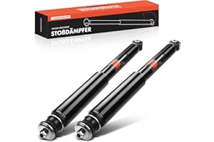 Frankberg 2x Ammortizzatore Pressione del gas Posteriore Compatibile con Corsa C F08 F68 1.0L-1.7L Berlina 2000-2009 Sostituisci# 72119127