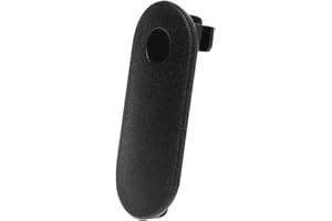 MIKI-Z Clip de Ceinture arrière de Batterie Radio bidirectionnelle pour Motorola TLKR T5 T6 T7 T8 T4 T40 T50 T60 Clip de Taille pour Talkie-walkie Portable