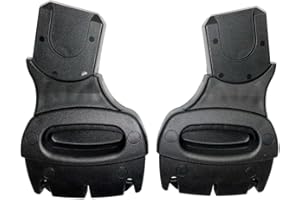 Adapter für Junama Kinderwagen und Autositz Cybex, Joie, Maxi-Cosi, Avionaut