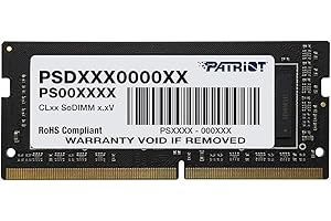 PATRIOT MEMORY Patriot Signature DDR4 RAM 8GB (1X8GB) 2666MT/s CL19 SODIMM Laptop/Notebook Memory Module - PSD48G266681S