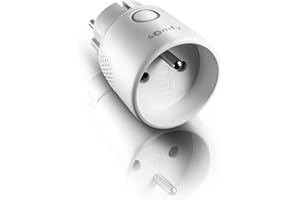 Somfy 1822617 - Prise ON/OFF Io Intérieure Type E | Compatible App TaHoma