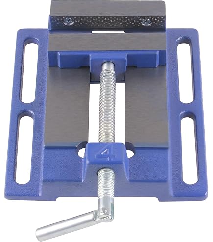 Étau De Chantier FACOM 1224.125 - Pivotant 360° - Mors Interchangeables - Charge 700 N/mm²