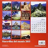 Image de Calendario Maravillas del mundo 2015 (Calendarios y agendas)