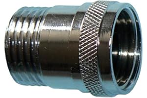 PRIMAFLOW 1/2" Chrome Shower Check Valve